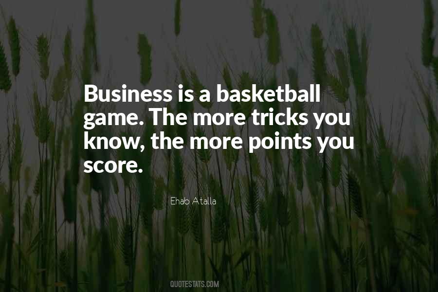 Quotes About Basketball Game #364129