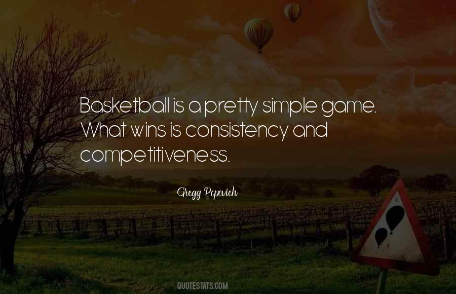 Quotes About Basketball Game #562093