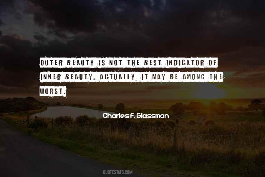 Quotes About Inner And Outer Beauty #168672