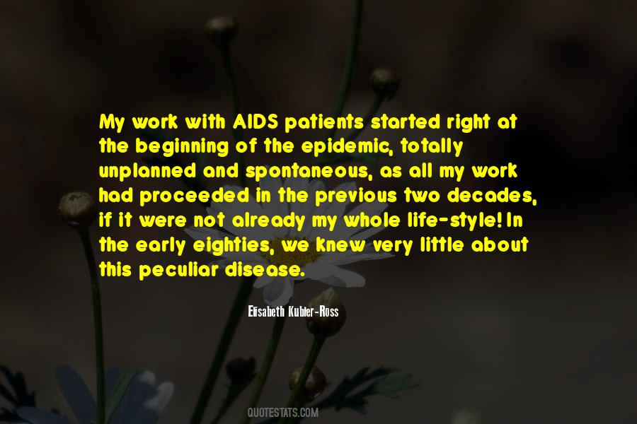 Quotes About Aids Epidemic #1628416