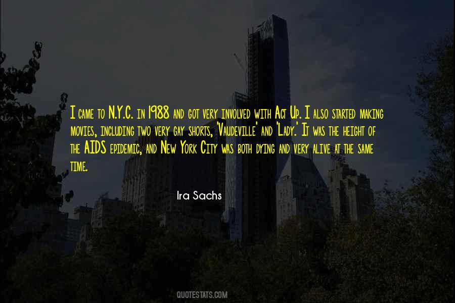 Quotes About Aids Epidemic #1632460