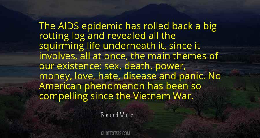 Quotes About Aids Epidemic #1724128