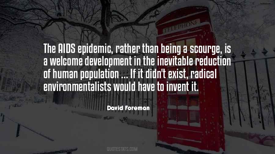 Quotes About Aids Epidemic #696909