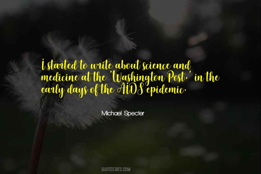 Quotes About Aids Epidemic #785356