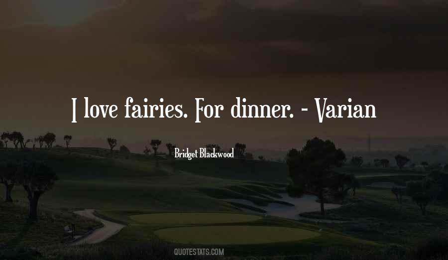 Quotes About Fairies Love #557873