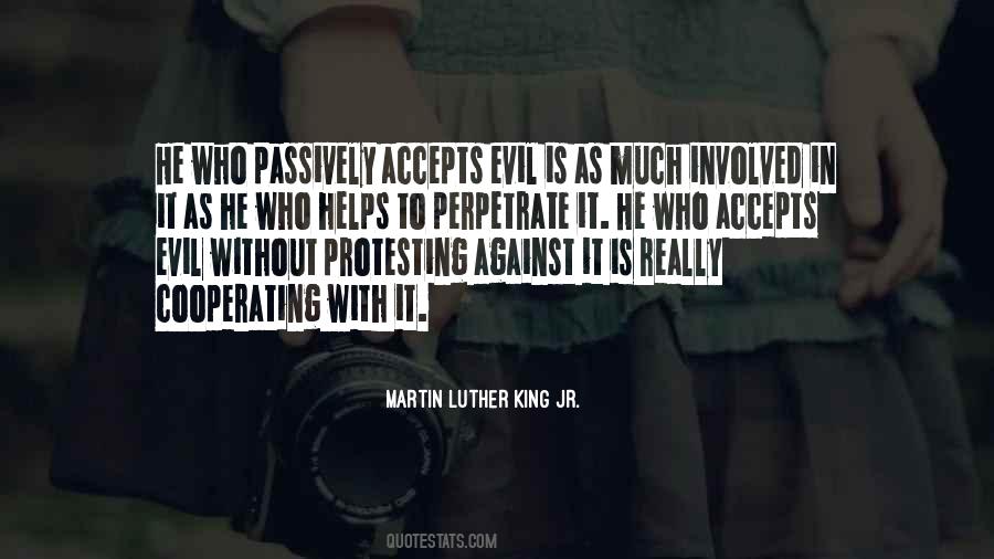 Quotes About Not Cooperating #122669