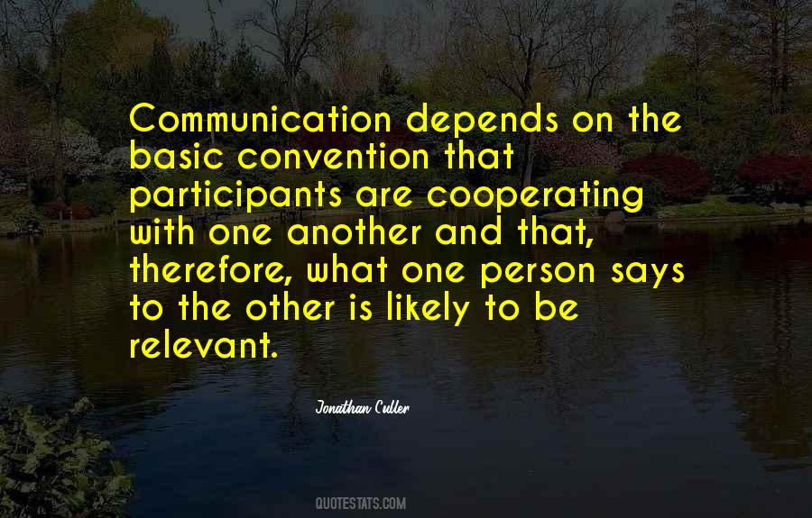 Quotes About Not Cooperating #181382