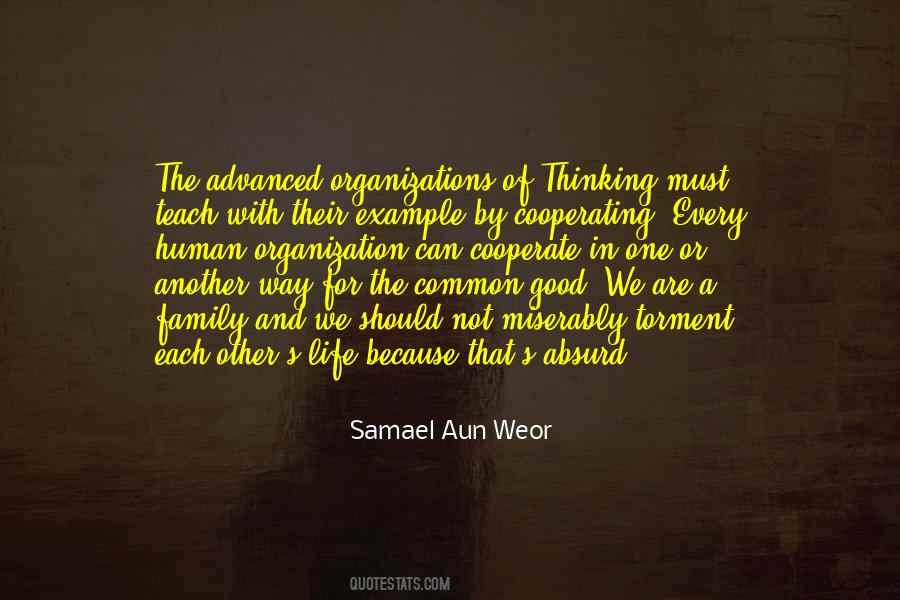 Quotes About Not Cooperating #312992