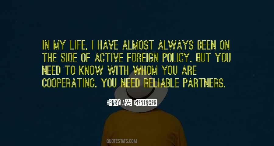 Quotes About Not Cooperating #460508