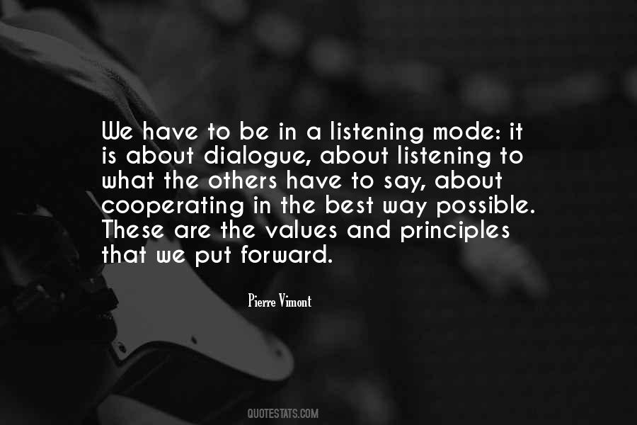 Quotes About Not Cooperating #722339