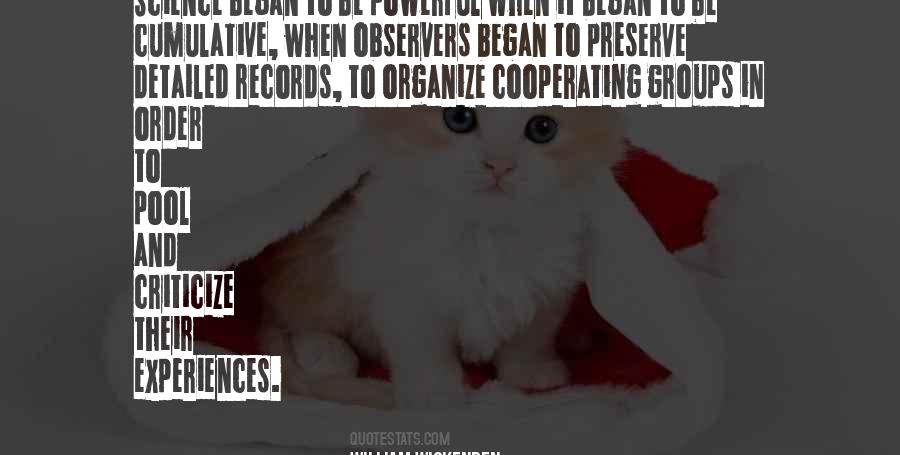 Quotes About Not Cooperating #737385