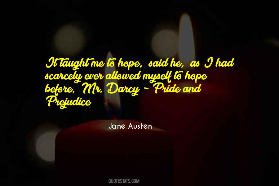 Quotes About Mr Darcy #1368480