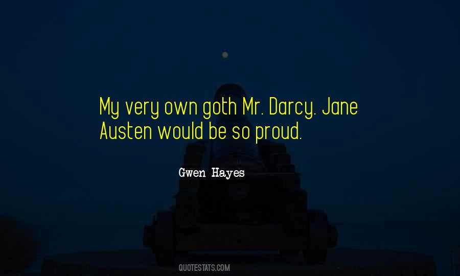 Quotes About Mr Darcy #1829202