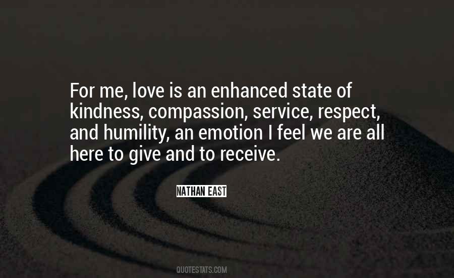 Quotes About Humility And Love #1001463