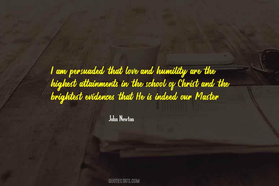 Quotes About Humility And Love #1006798