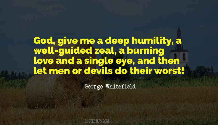 Quotes About Humility And Love #1186172