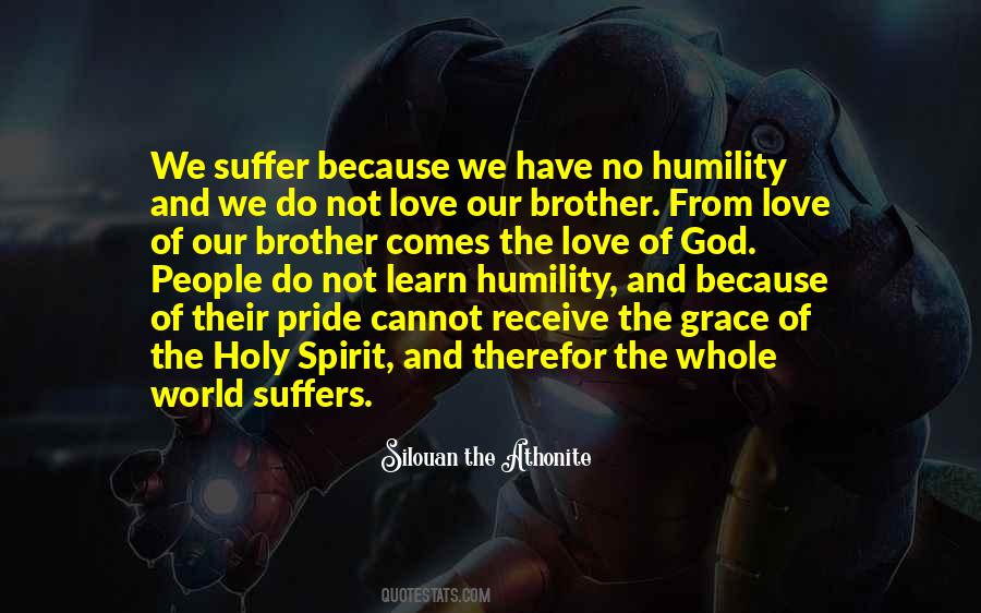 Quotes About Humility And Love #142700