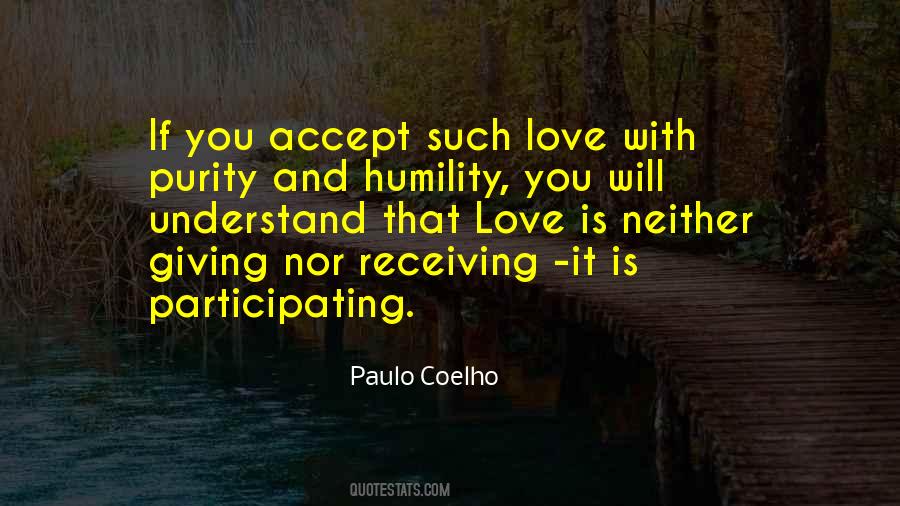 Quotes About Humility And Love #549656