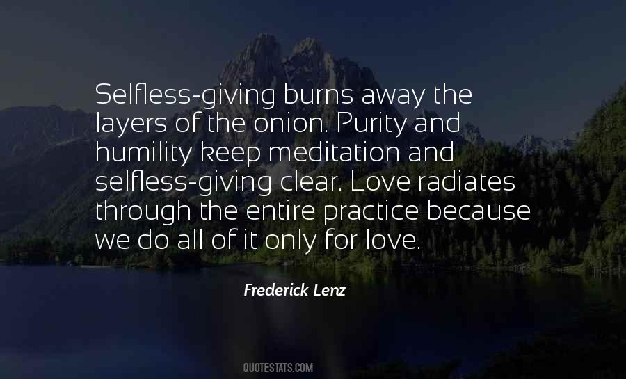 Quotes About Humility And Love #611501