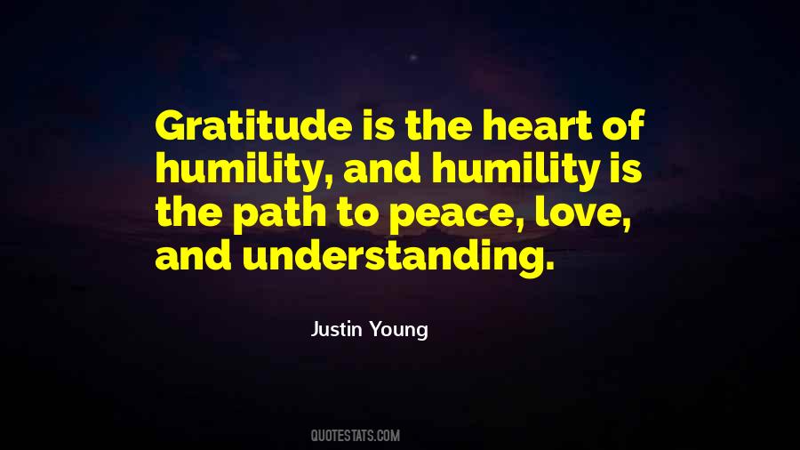 Quotes About Humility And Love #849474