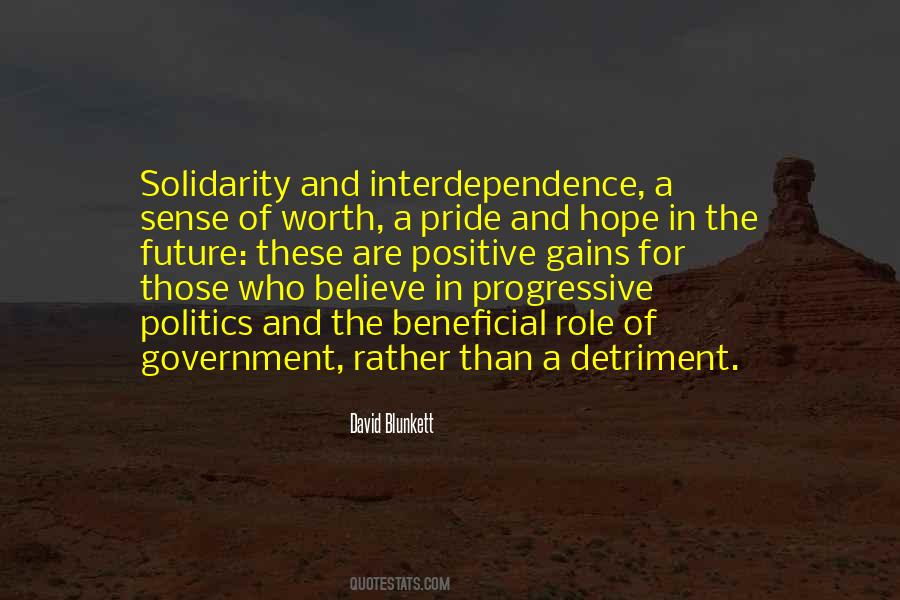 Quotes About Progressive Politics #352328