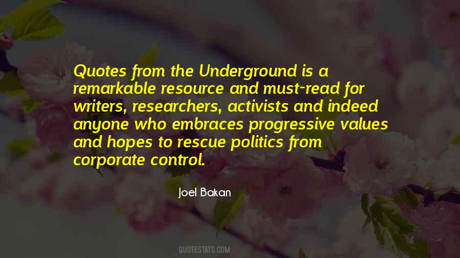 Quotes About Progressive Politics #381696