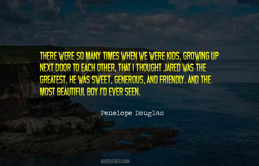 Quotes About Kids Growing Up #1160162