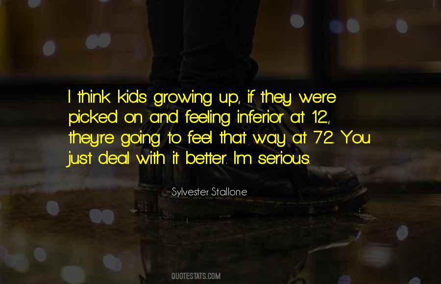 Quotes About Kids Growing Up #1328250