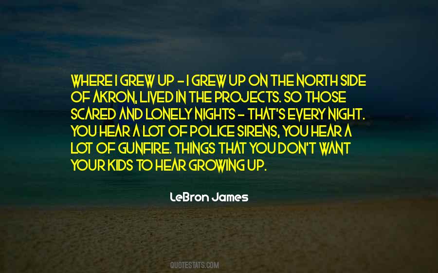 Quotes About Kids Growing Up #135680