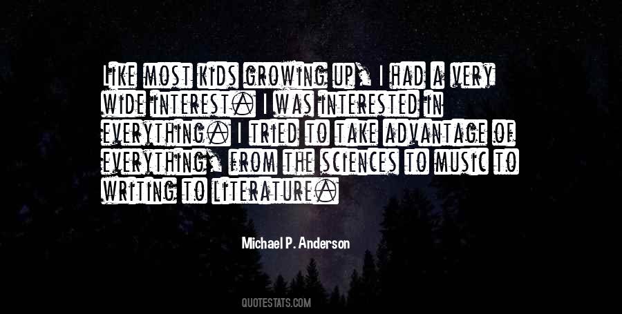 Quotes About Kids Growing Up #1860881