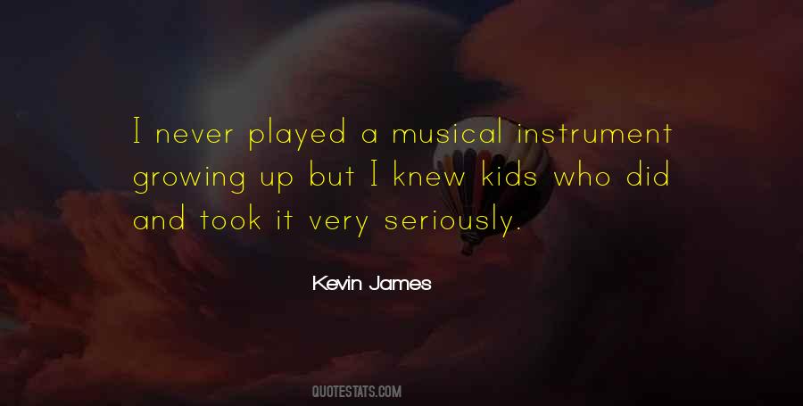 Quotes About Kids Growing Up #26718