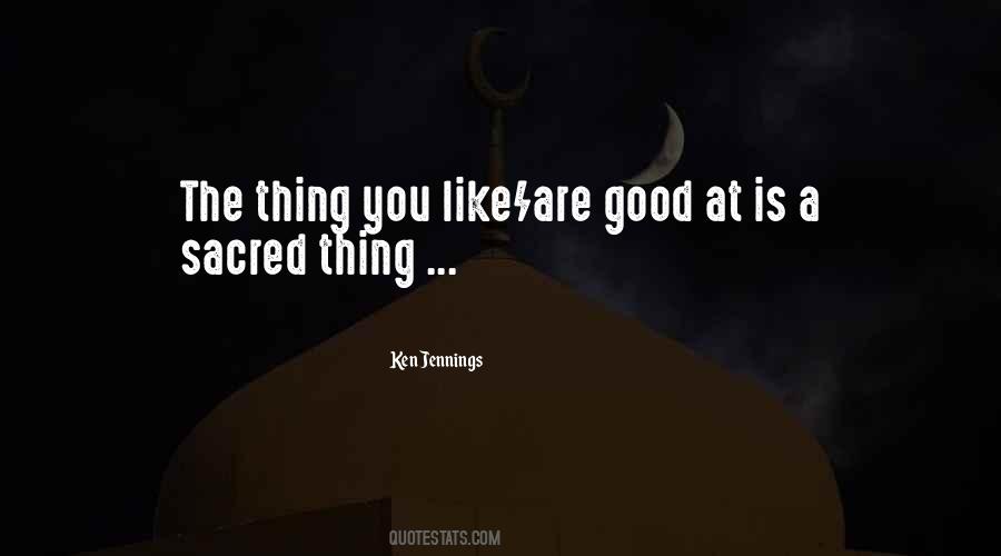 You Are Sacred Quotes #179558
