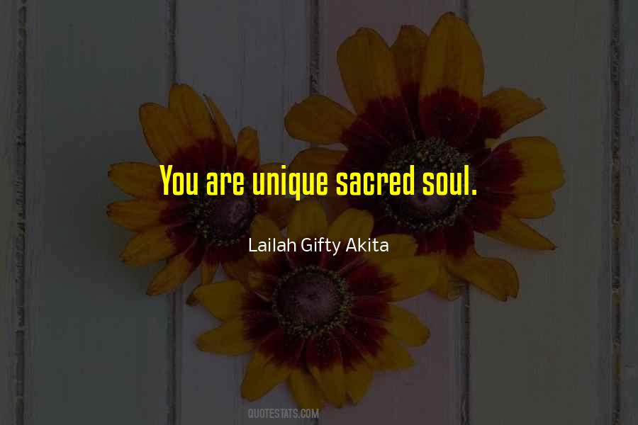 You Are Sacred Quotes #409257