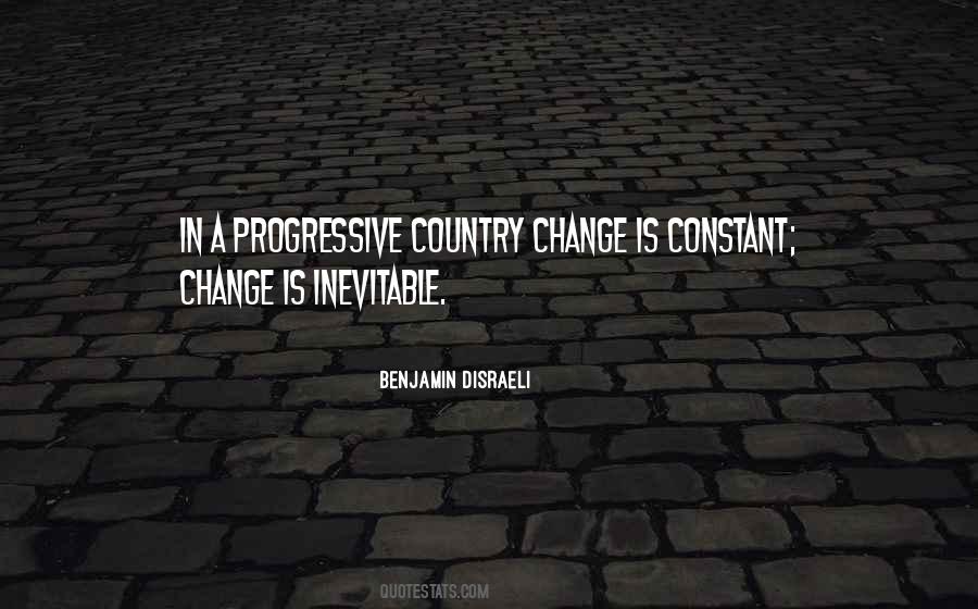 Quotes About Progressive Change #1162614