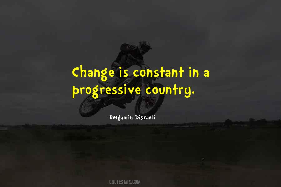 Quotes About Progressive Change #551323