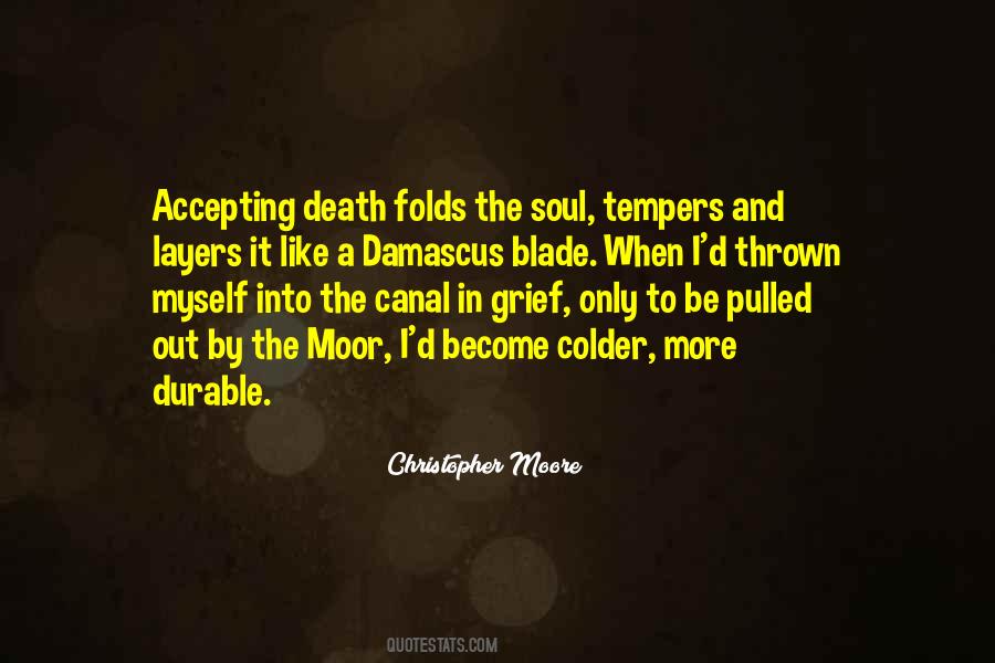 Quotes About Accepting Death #1636815