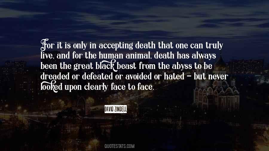 Quotes About Accepting Death #321066