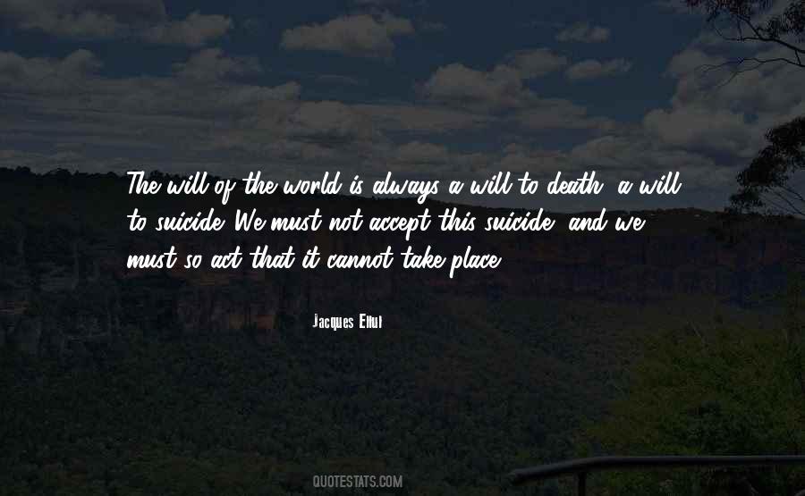 Quotes About Accepting Death #378656