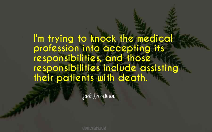 Quotes About Accepting Death #681585