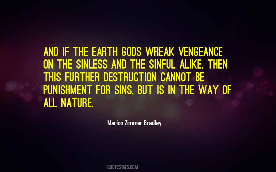 Quotes About Nature Destruction #1057718