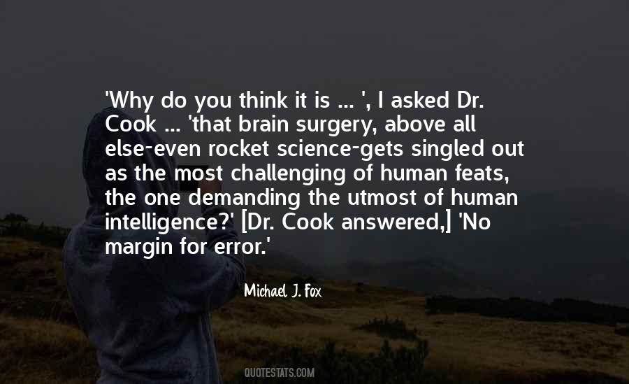 A Margin Of Error Quotes #10399