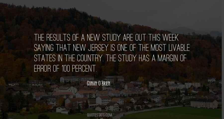A Margin Of Error Quotes #1053621