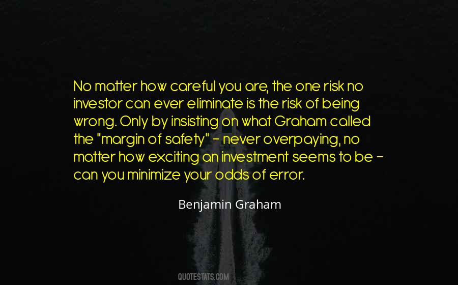 A Margin Of Error Quotes #1157898