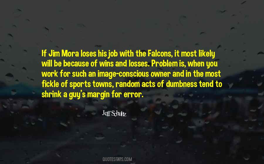 A Margin Of Error Quotes #1371192