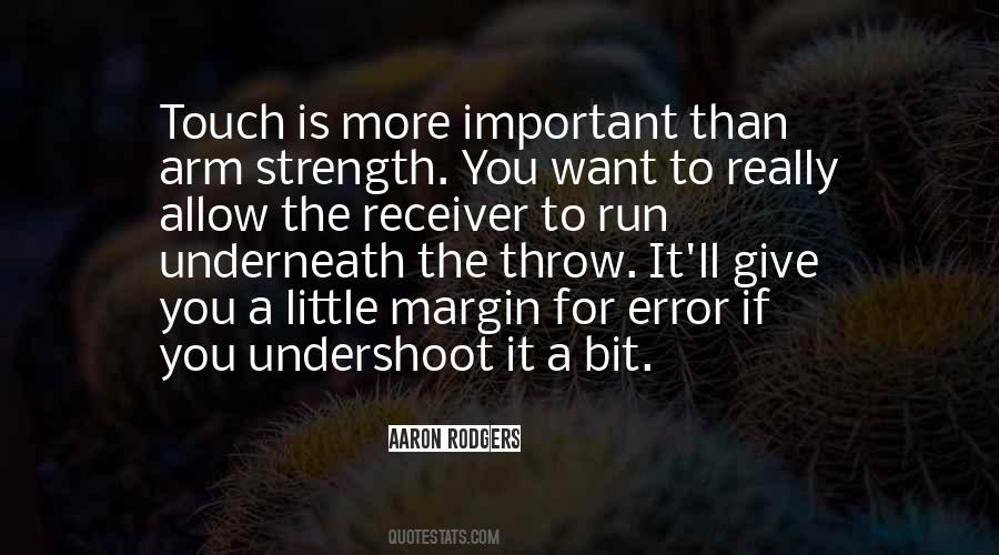 A Margin Of Error Quotes #1404657
