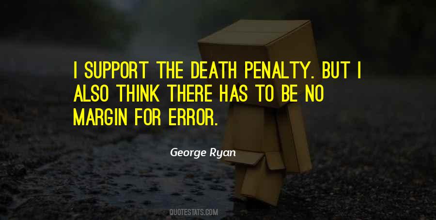A Margin Of Error Quotes #1518208