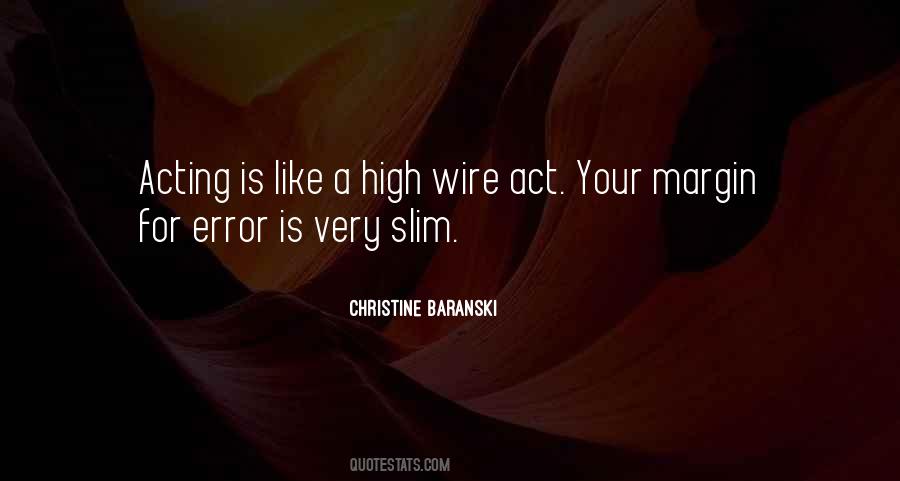 A Margin Of Error Quotes #1683693