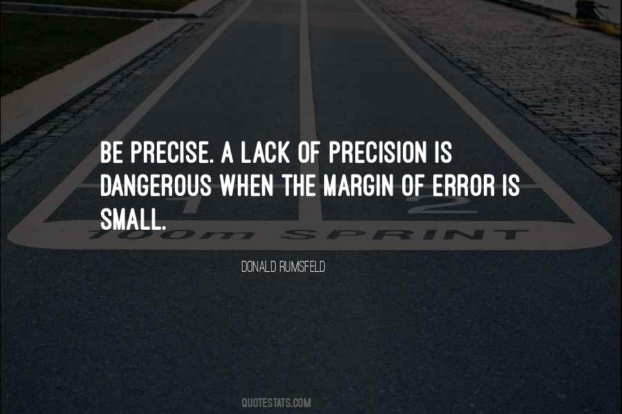 A Margin Of Error Quotes #1783125