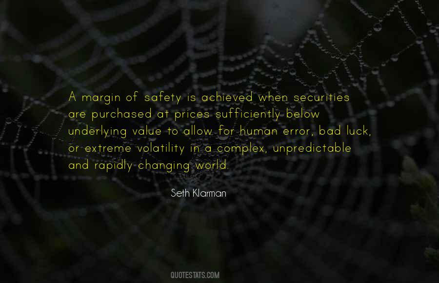A Margin Of Error Quotes #1872074