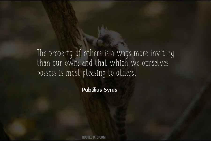 Quotes About Pleasing Others #1250568